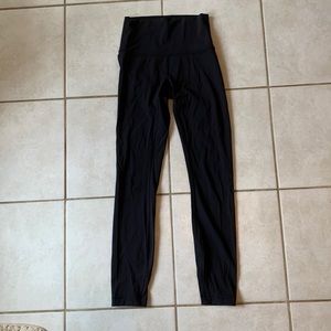 Lululemon Black Leggings Size 2